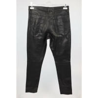 Zadig & Voltaire Trousers Leather in Black