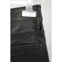 Zadig & Voltaire Trousers Leather in Black