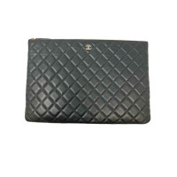 Chanel Clutch en Cuir en Noir