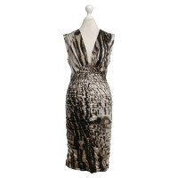 Roberto Cavalli Dress with leopard pattern