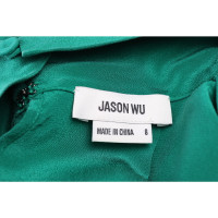 Jason Wu Top en Soie en Vert