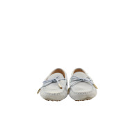 Tod's Slippers/Ballerinas Suede in Blue
