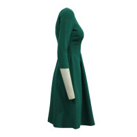 Alberta Ferretti Kleid aus Seide in Grün