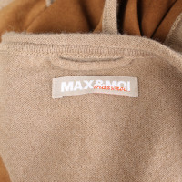 Max & Moi Kleid aus Wildleder in Braun