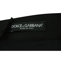 Dolce & Gabbana Rok Zijde in Zwart