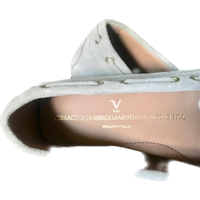 Versace Mocassini/Ballerine in Pelle scamosciata