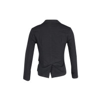 Nili Lotan Jacke/Mantel aus Baumwolle in Schwarz