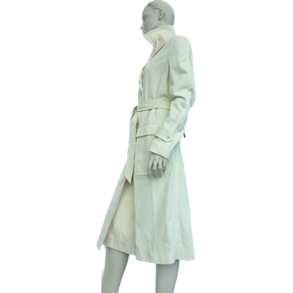 Ralph Lauren Giacca/Cappotto in Cotone in Crema