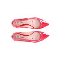 Furla Slippers/Ballerinas Patent leather in Pink