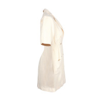Sandro Dress Cotton in White