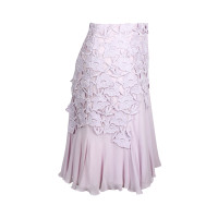 Giambattista Valli Skirt Cotton in Violet