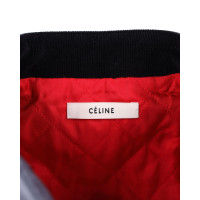 Céline Jacket/Coat Leather in Blue