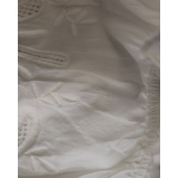 Love Shack Fancy Oberteil aus Baumwolle in Weiß