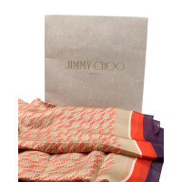Jimmy Choo Scarf/Shawl Silk in Beige
