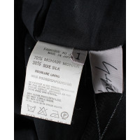 Yohji Yamamoto Trousers Silk in Black
