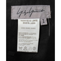 Yohji Yamamoto Trousers Linen in Black
