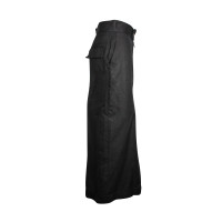 Yohji Yamamoto Trousers Linen in Black