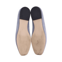 Stuart Weitzman Chaussons/Ballerines en Daim en Gris