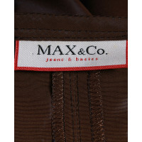 Max & Co Robe en Marron
