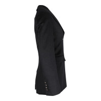 Versace Jacket/Coat Wool in Black