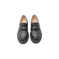 Gianvito Rossi Slippers/Ballerinas Leather in Black