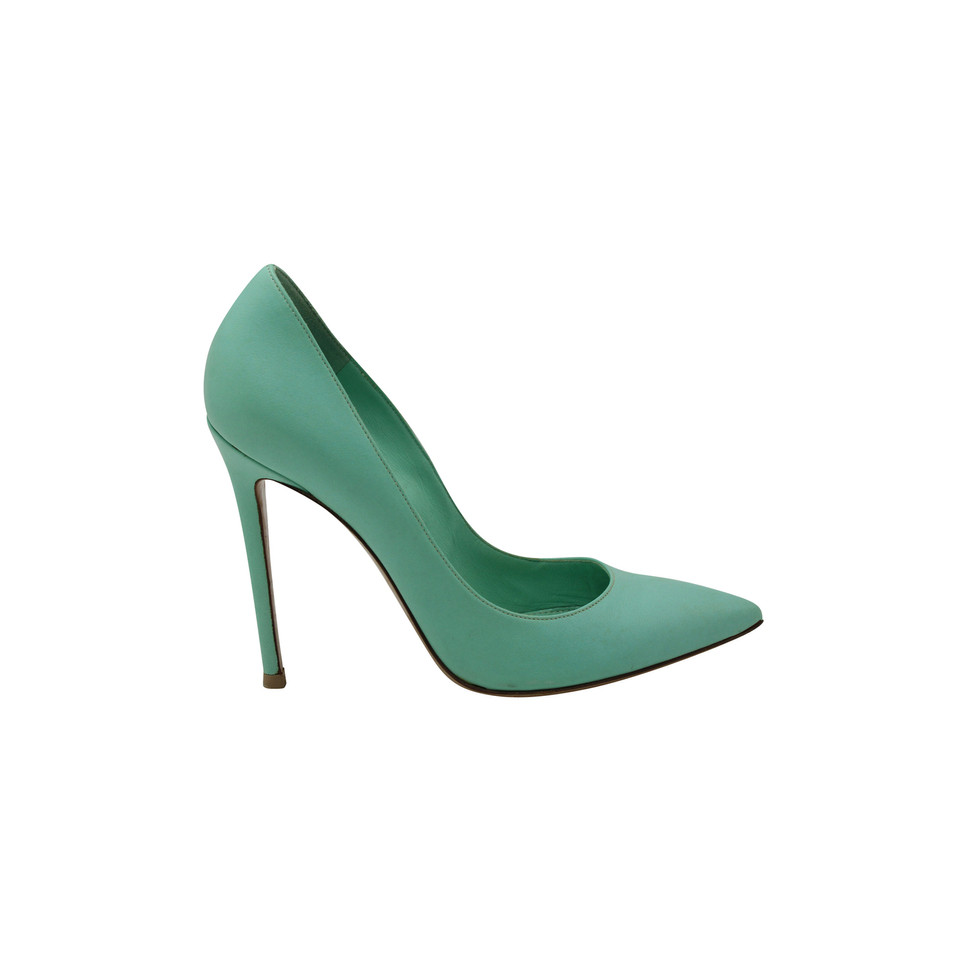 Gianvito Rossi Sandals Leather in Green