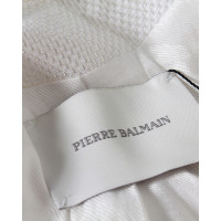 Pierre Balmain Blazer in Cotone in Bianco