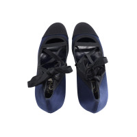 Chanel Sandalen in Blau