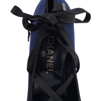 Chanel Sandalen in Blau