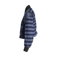 Fendi Giacca/Cappotto in Cotone in Blu