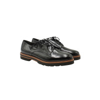 Stuart Weitzman Lace-up shoes Patent leather in Black