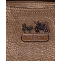 Coach Tote bag Leather in Brown
