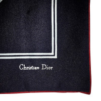 Christian Dior Kleine zijden sjaal