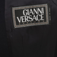Gianni Versace Cappotto in blu scuro