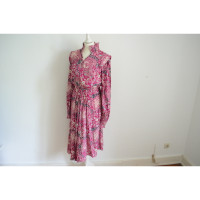 Isabel Marant Etoile Dress Cotton in Pink