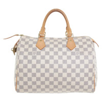 Louis Vuitton Speedy 30 Canvas in Cream