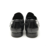 Dolce & Gabbana Chaussures à lacets en Cuir en Noir