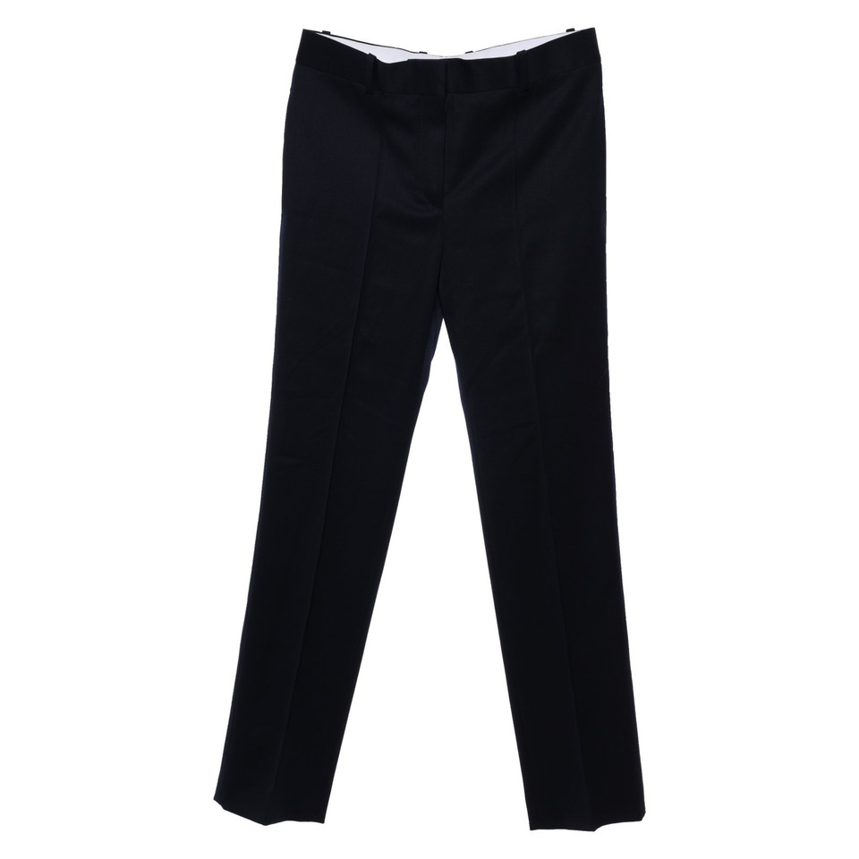 Céline Trousers Wool in Blue