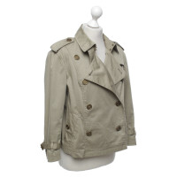 Burberry Jacke in Grau-Grün