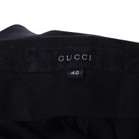 Gucci Wool trousers in black