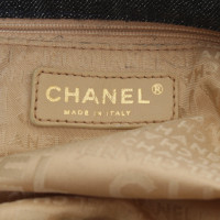 Chanel Shoppers in a denim look