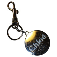 Chloé Silver colored key pendant