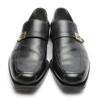 Fendi Lace-up shoes Leather in Black