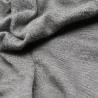 Gucci Oberteil aus Wolle in Grau