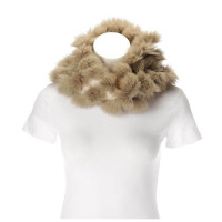 Emporio Armani Scarf/Shawl Fur in White