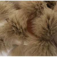 Emporio Armani Scarf/Shawl Fur in White