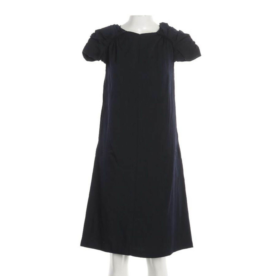 Marni Dress Wool in Blue