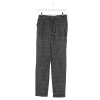 Rich & Royal Trousers Viscose in Black