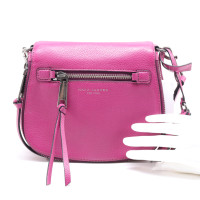 Marc Jacobs Umhängetasche aus Leder in Rosa / Pink