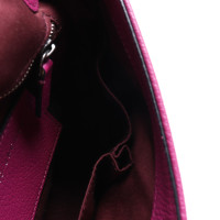 Marc Jacobs Umhängetasche aus Leder in Rosa / Pink